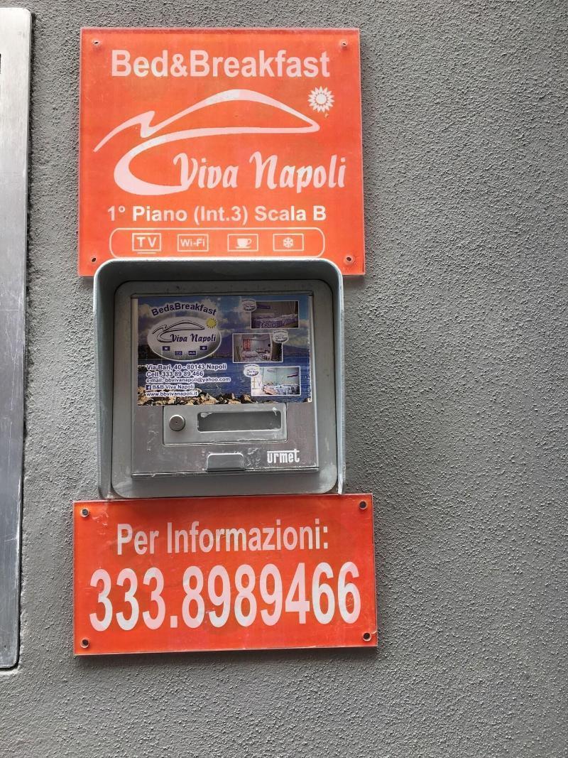 B&B Viva Napoli المظهر الخارجي الصورة